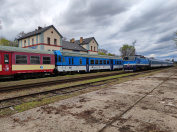 Výluka na železnici Jaroměř - Červený Kostelec ve dnech 12. 4. až 11. 5. 2024 1